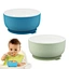 Tazones de succión de silicona para bebés para niños pequeños lavavajillas
